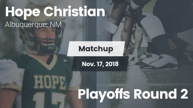 Boys Varsity Football Hope Christian High School Albuquerque