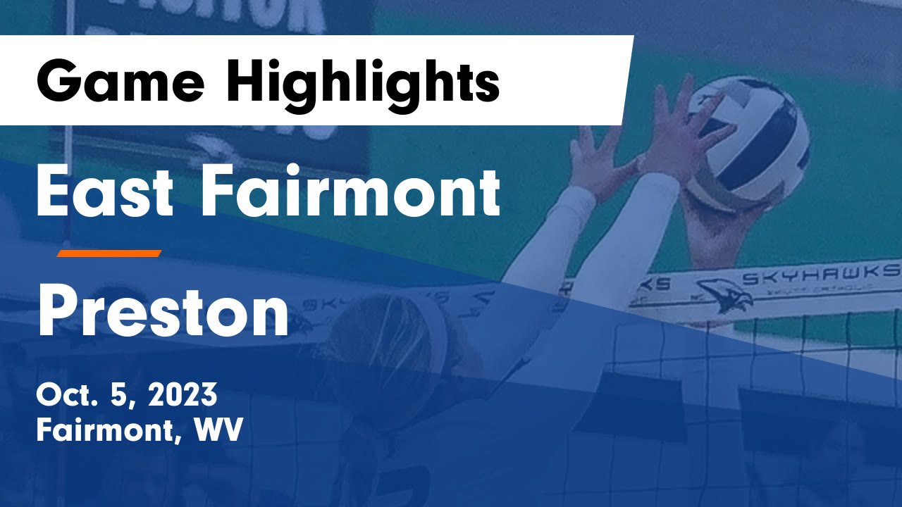Videos - East Fairmont Bees (Fairmont, WV) Varsity Volleyball