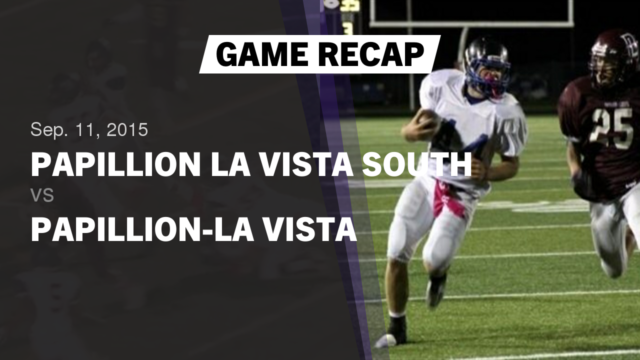Boys Varsity Football Papillion La Vista South High School