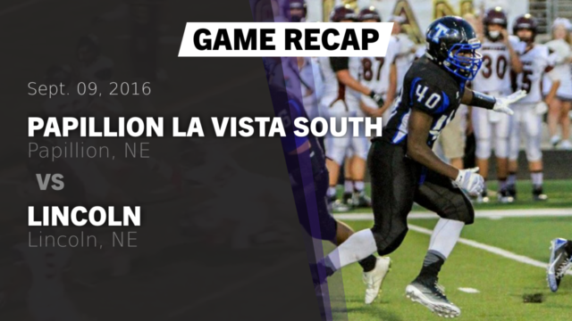 Boys Varsity Football Papillion La Vista South High School