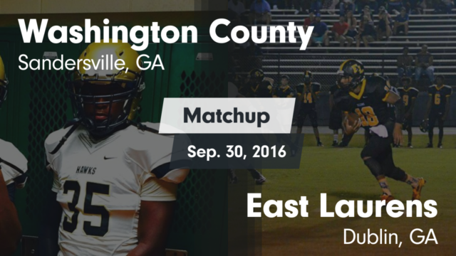 Boys Varsity Football Washington County High School