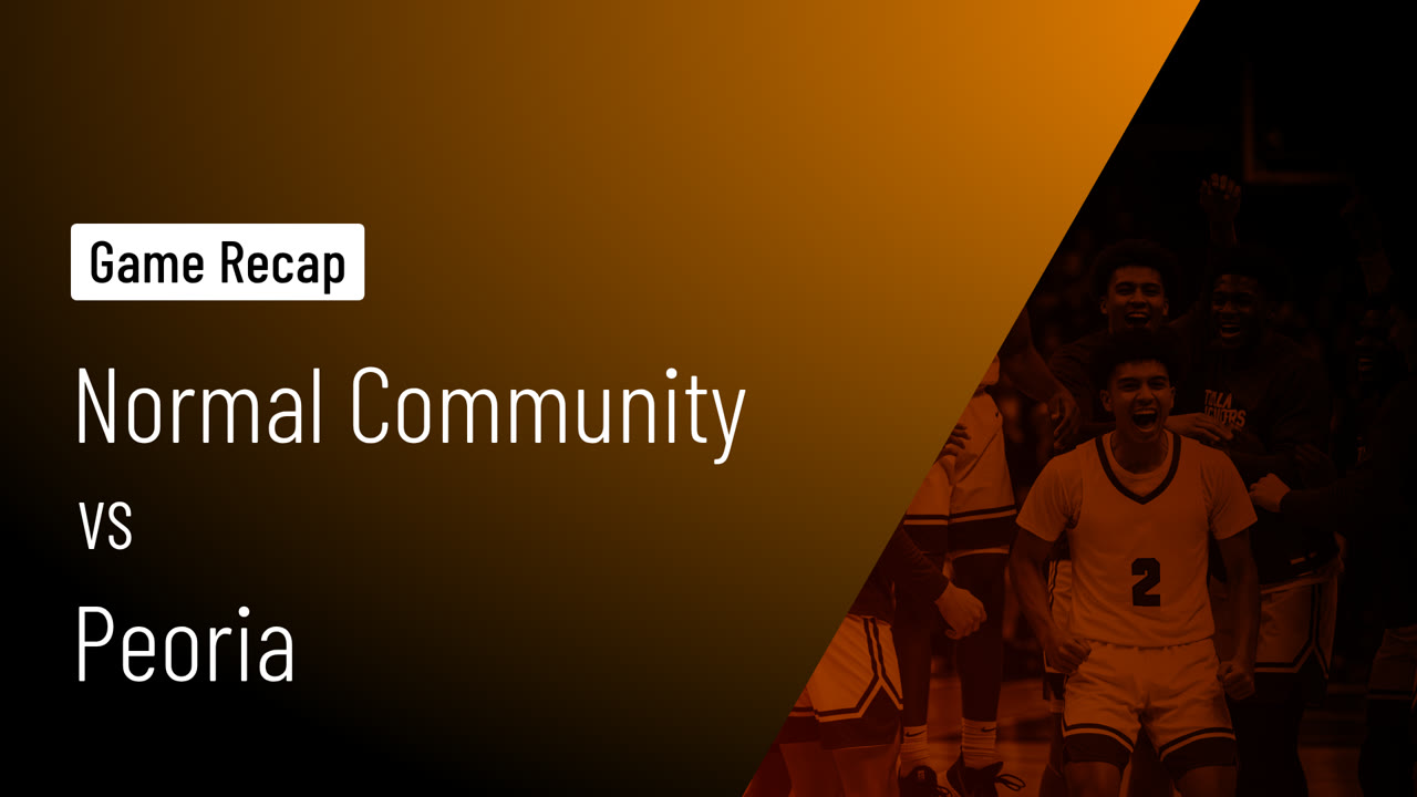 Normal Community vs Peoria • Game Recap • Dec 19, 2025, image size:1280x720