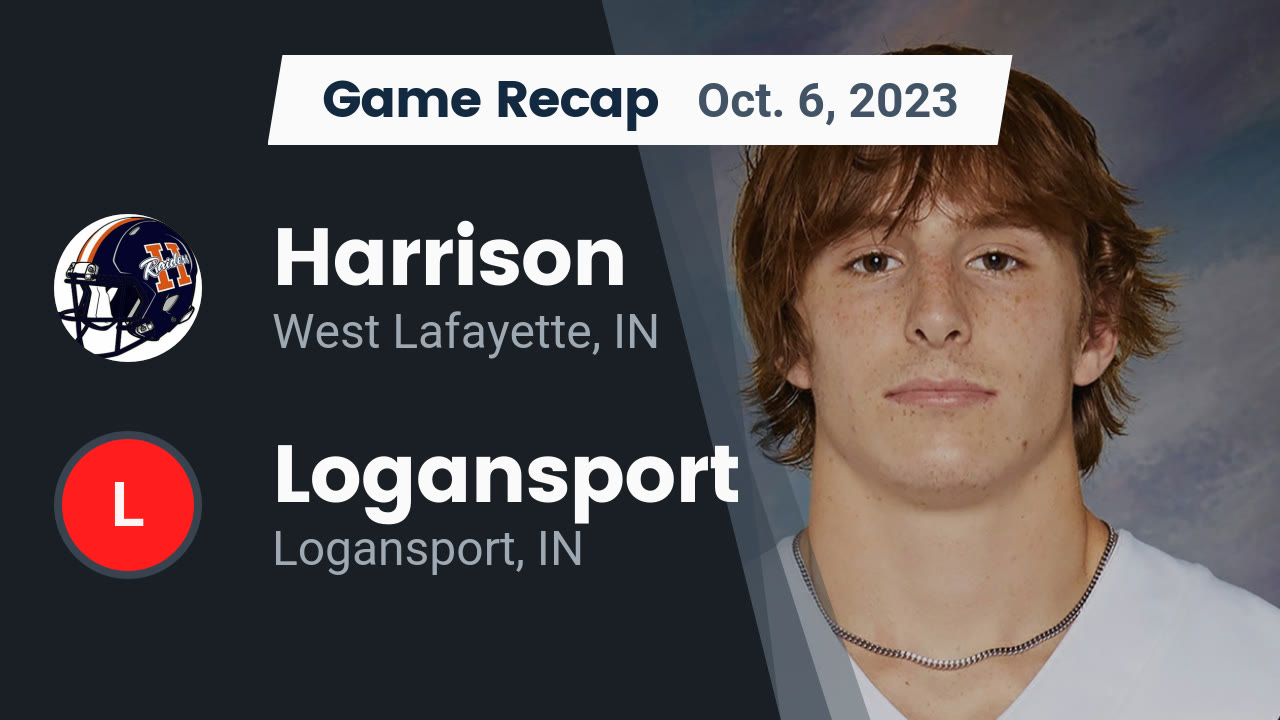 Recap Harrison vs. Logansport 2023 Harrison High School highlights