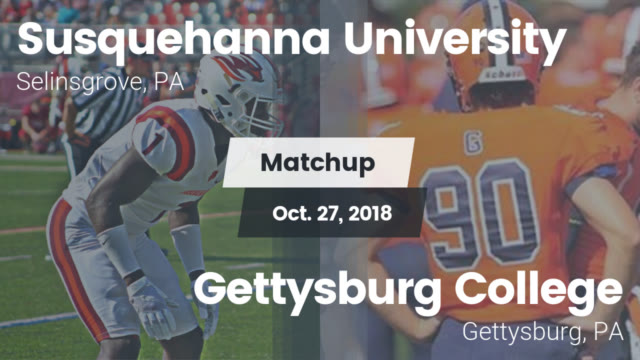 Mens Varsity Football Susquehanna University Selinsgrove