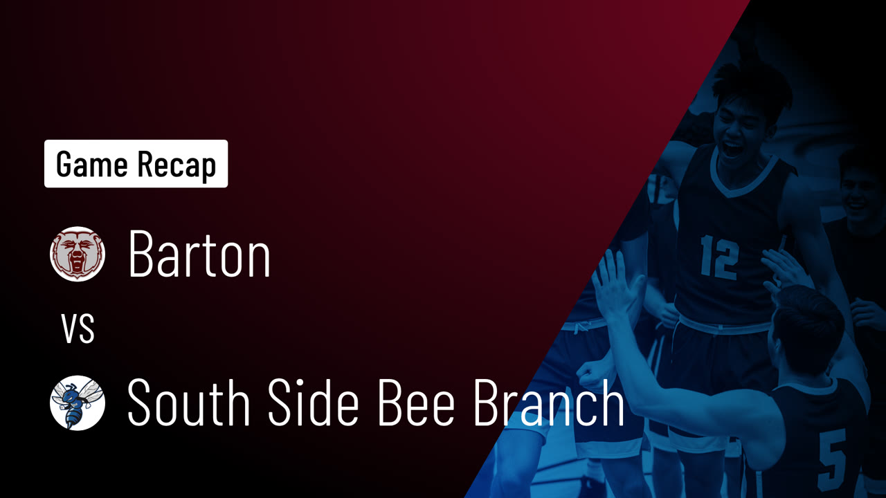Barton High School | High School Sports | Watch Now | Hudl