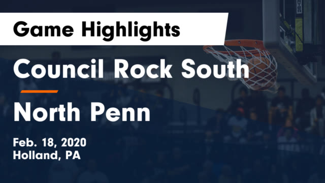 Boys Varsity Basketball Council Rock South High School Holland Pennsylvania Basketball Hudl