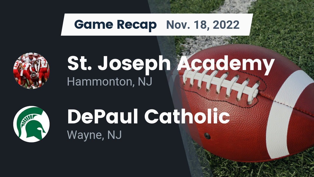 St. Joseph (Hammonton, NJ) High School Sports Football, Basketball