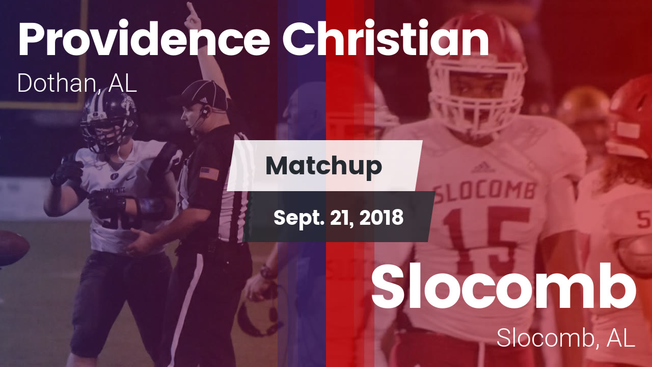 Providence Christian Hs Football Video Matchup Providence Vs