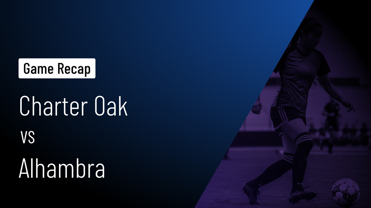 Charter Oak  vs Alhambra  Game Highlights - Dec. 11, 2025