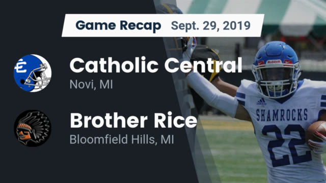 Varsity Football Detroit Central Catholic High School Novi Michigan Football Hudl