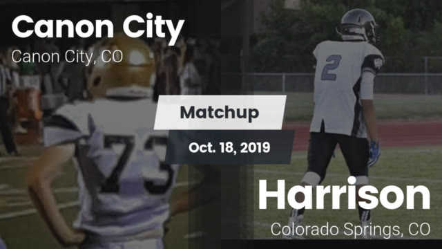 Canon City Tiger Varsity Football Canon City High School Canon