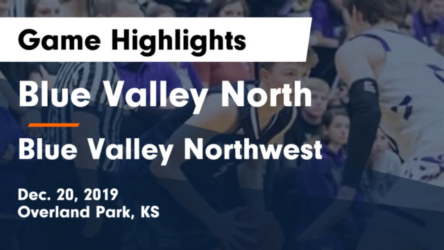 Varsity Basketball Blue Valley North High School Overland Park