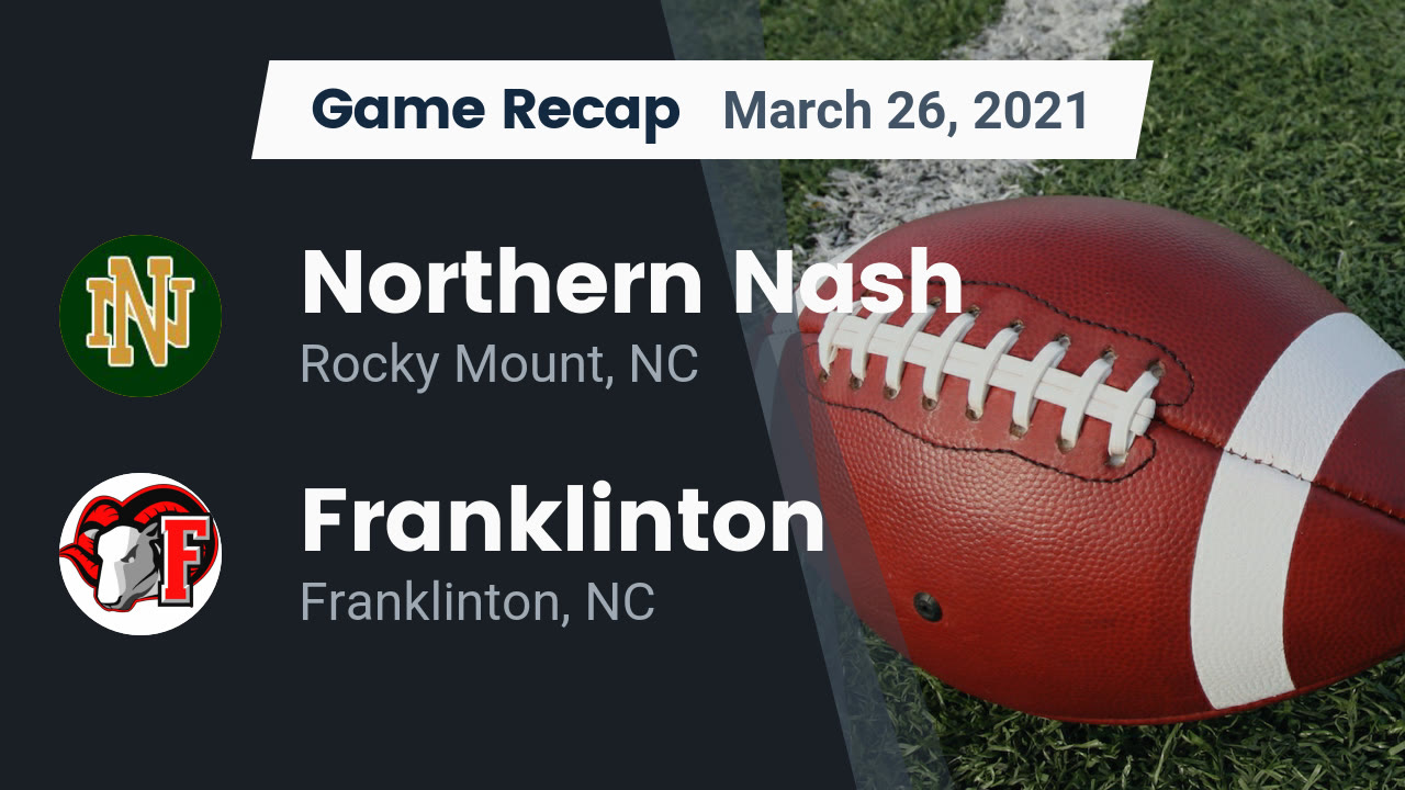 Northern Nash HS Football Video Recap Northern Nash Vs Franklinton northern-nash-hs-football-video-recap-northern-nash-vs-franklinton