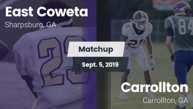 Jv Football East Coweta High School Sharpsburg Georgia