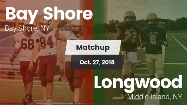 Bay Shore Jv Football Bay Shore High School Bay Shore New
