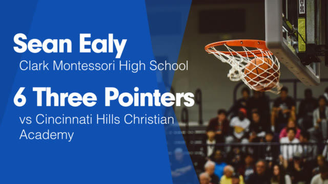 3 Fast Breaks Vs Cincinnati Hills Christian Academy Sean Ealy Highlights Hudl