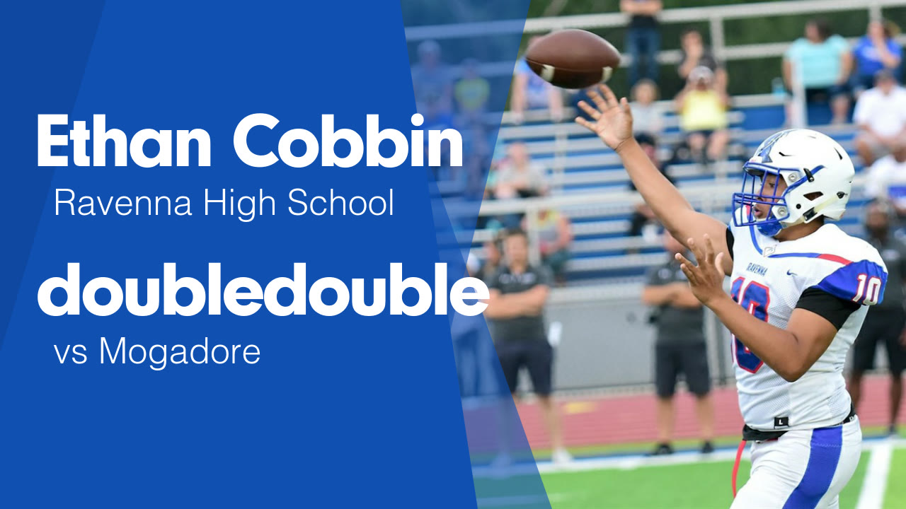 Double Double vs Mogadore - Ethan Cobbin highlights - Hudl