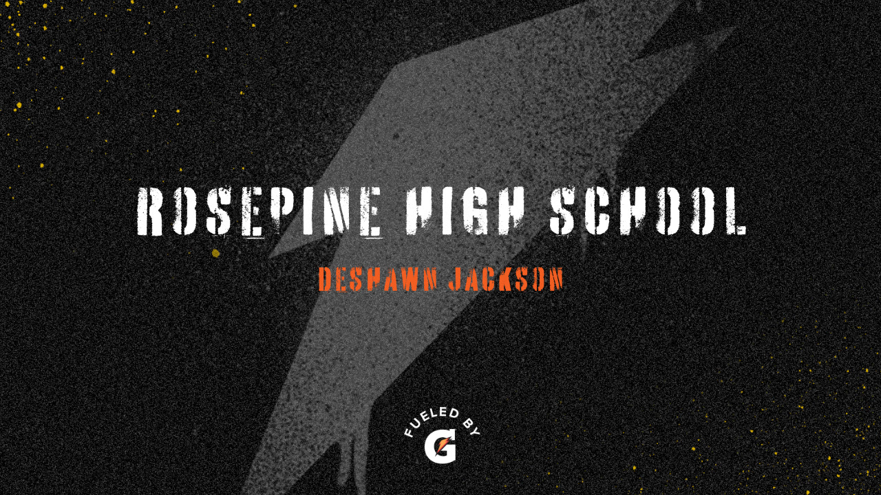 Rosepine High School Deshawn Jackson highlights Hudl