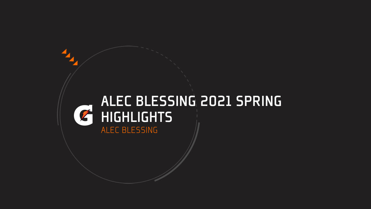 Alec Spring Alec Blessing 2021 Spring Highlights - Alec Blessing highlights - Hudl