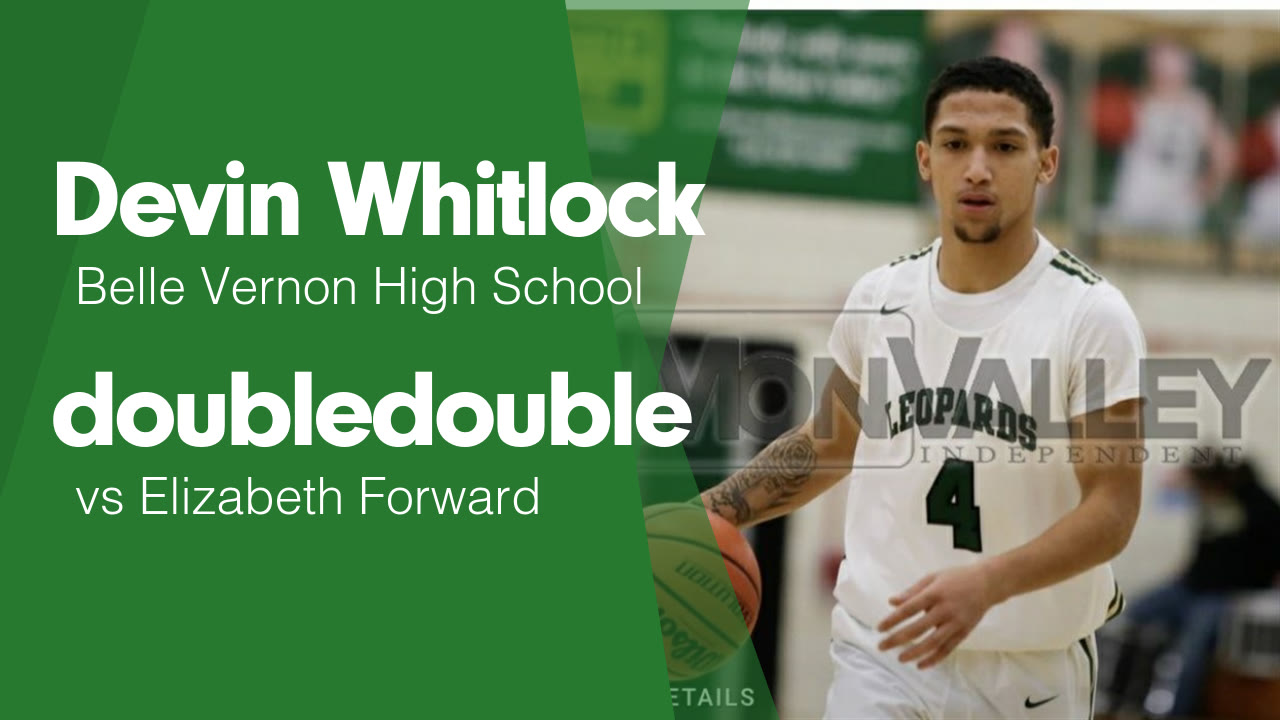 Double Double vs Elizabeth Forward - Devin Whitlock highlights - Hudl