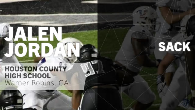 Jalen Jordan Hudl