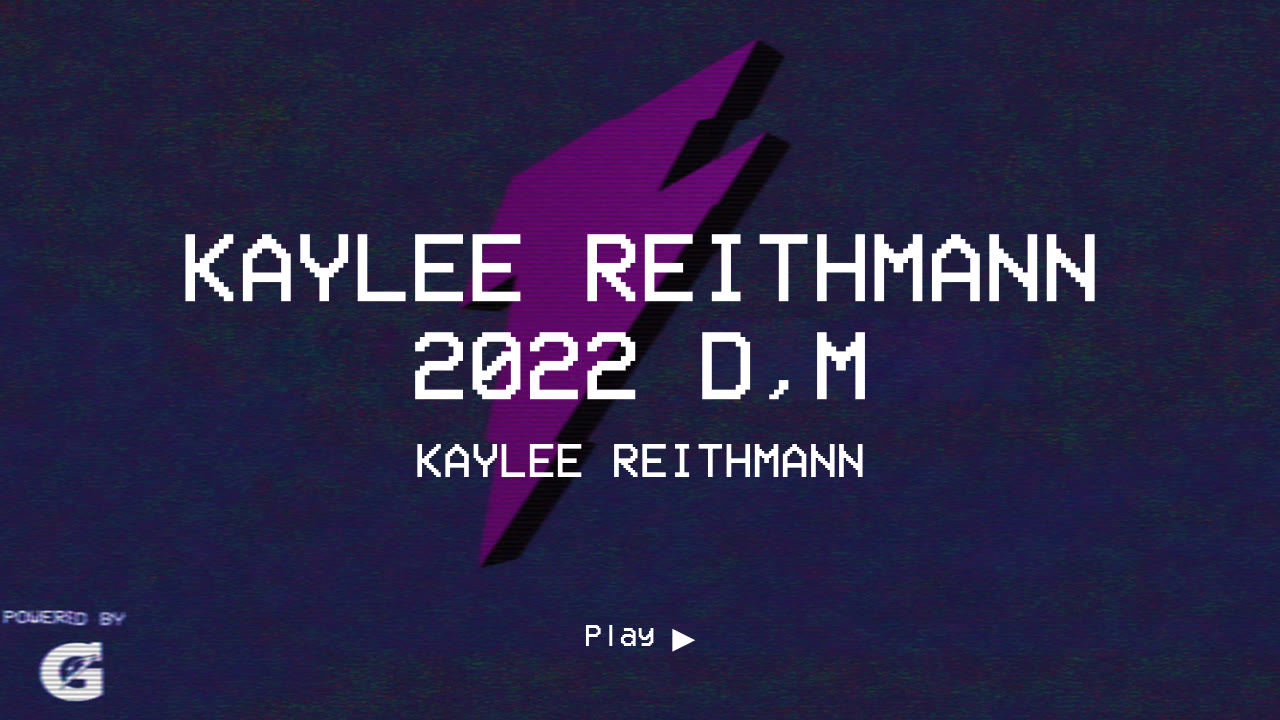 Kaylee Reithmann 2022 D,M - Kaylee Reithmann highlights - Hudl
