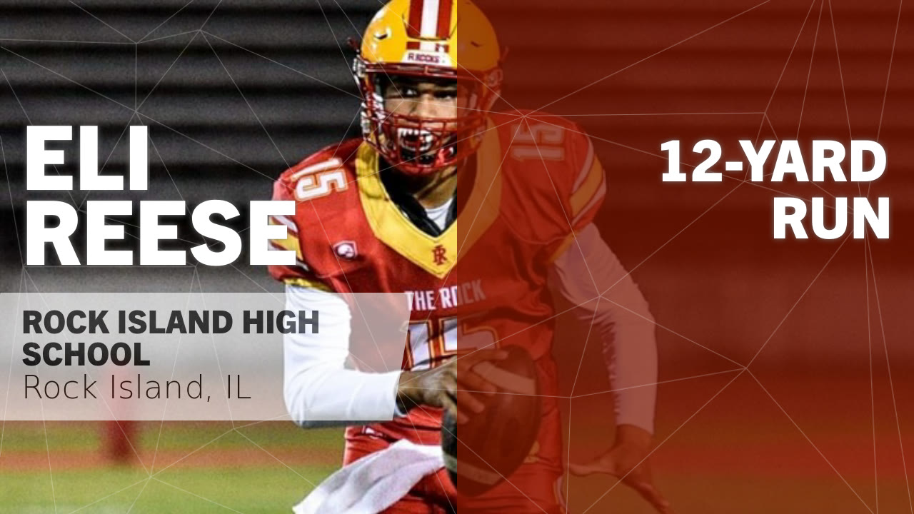 Eli Reese S Rock Island Il Video 12 Yard Run Vs Quincy Maxpreps