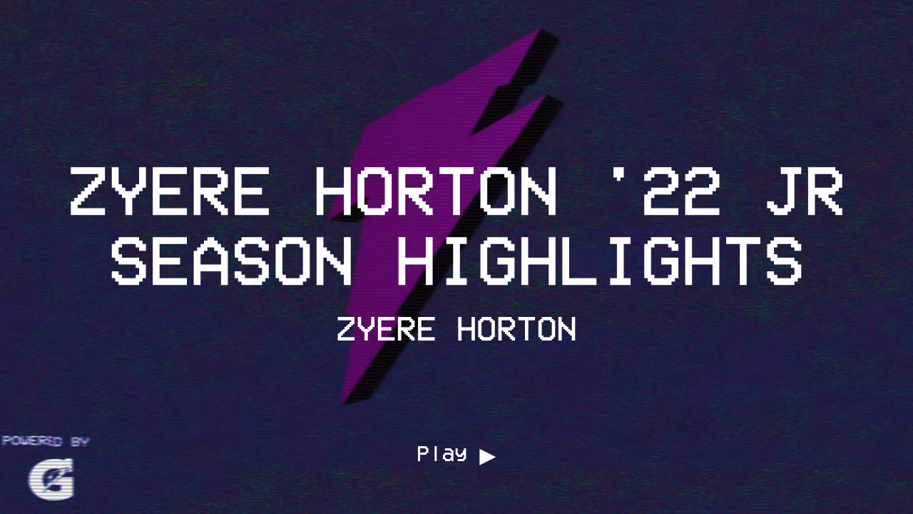 Zyere Horton '22 Jr Season Highlights Zyere Horton highlights Hudl