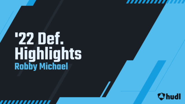 Robby Michael Hudl Robby Michael Hudl