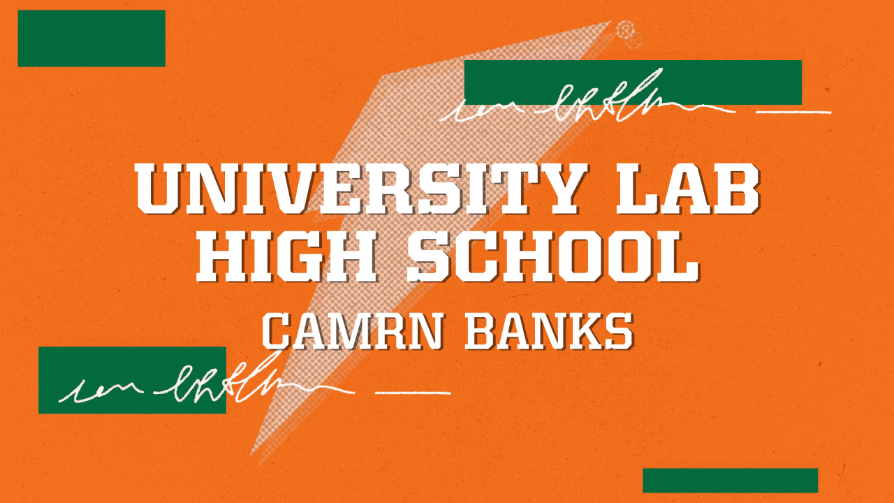 University Lab High School Camrn Banks highlights Hudl