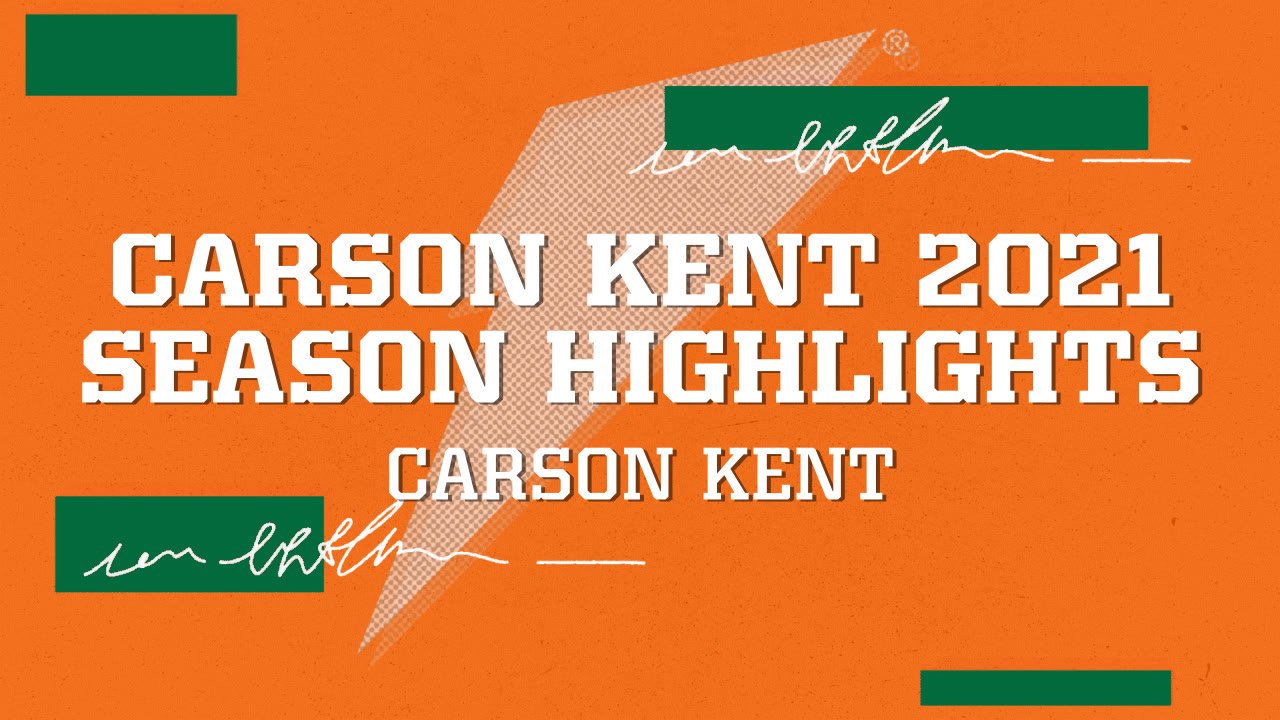 Kent R Carson Carson Kent 2021 Season Highlights - Carson Kent highlights - Hudl