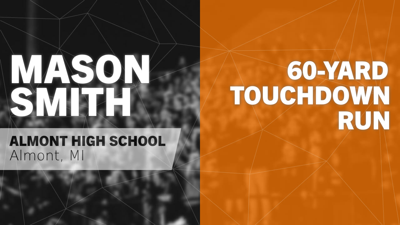 60-yard Touchdown Run vs Yale - Mason Smith highlights - Hudl