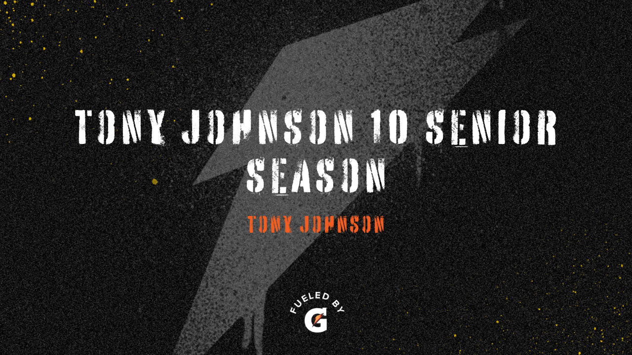 Tony Johnson 10 Senior Season - Tony Johnson highlights - Hudl
