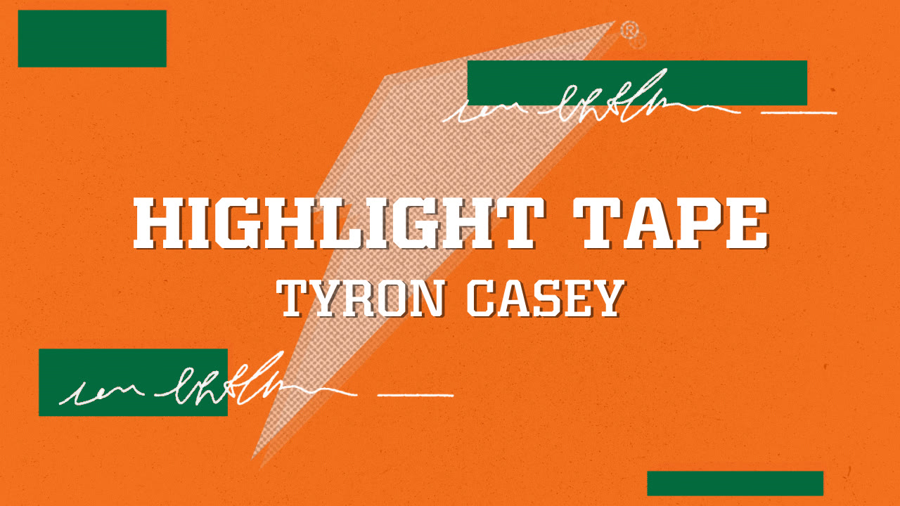 Highlight Tape Tyron Casey highlights Hudl