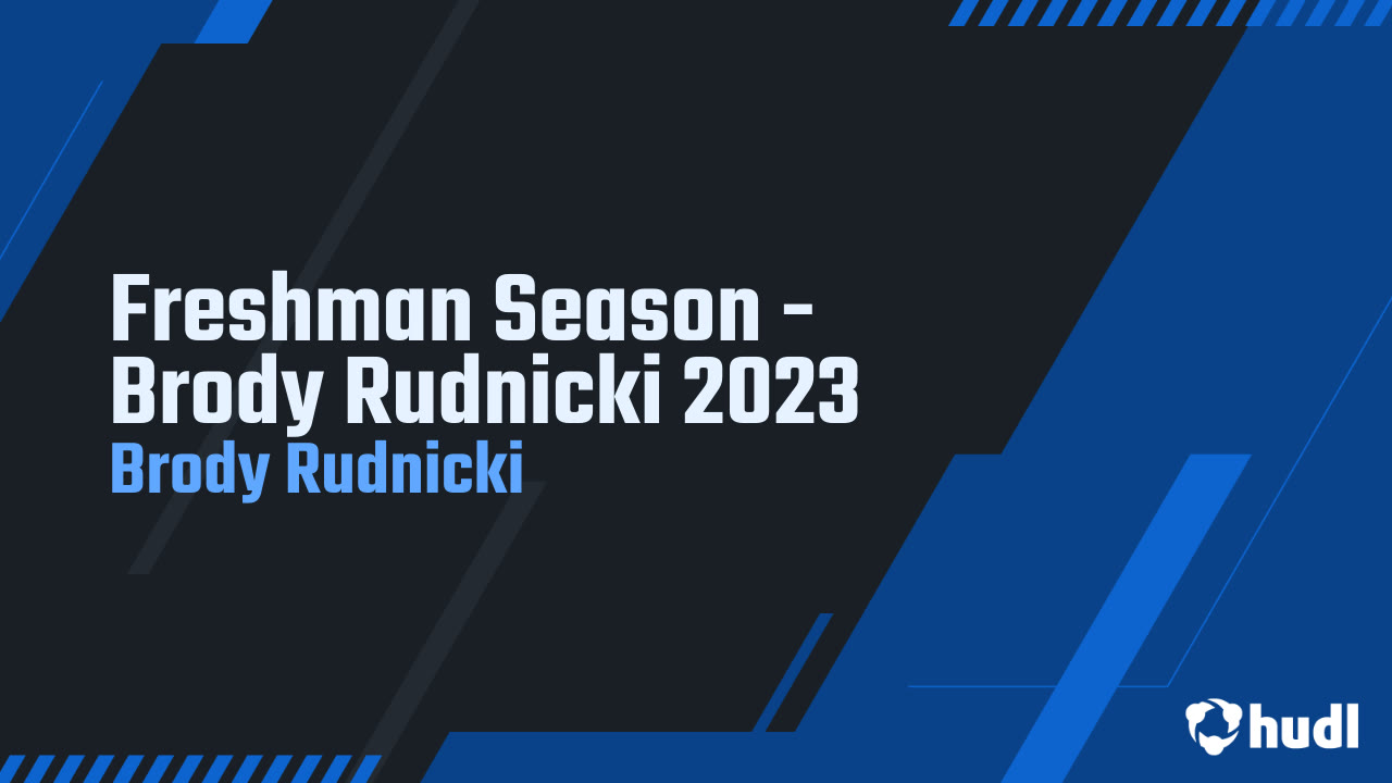 Brody Rudnicki - Folsom - Quarterback