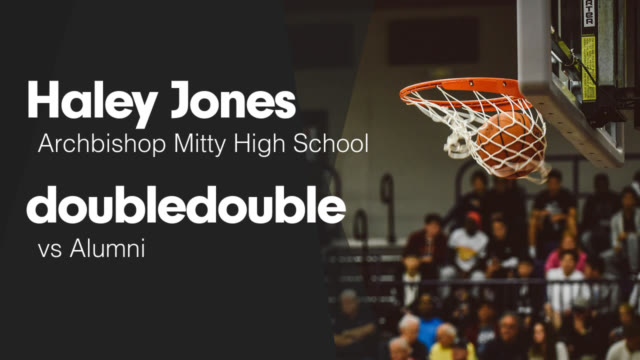 Haley Jones Hudl
