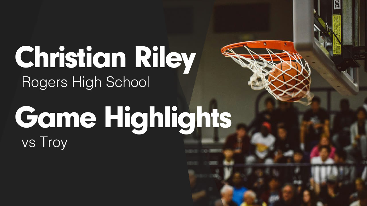 Game Highlights vs Troy - Christian Riley highlights - Hudl