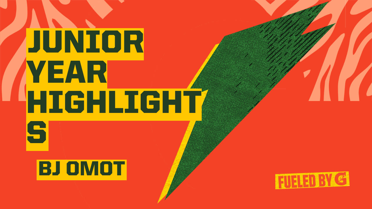 Junior Year Highlights - BJ Omot highlights