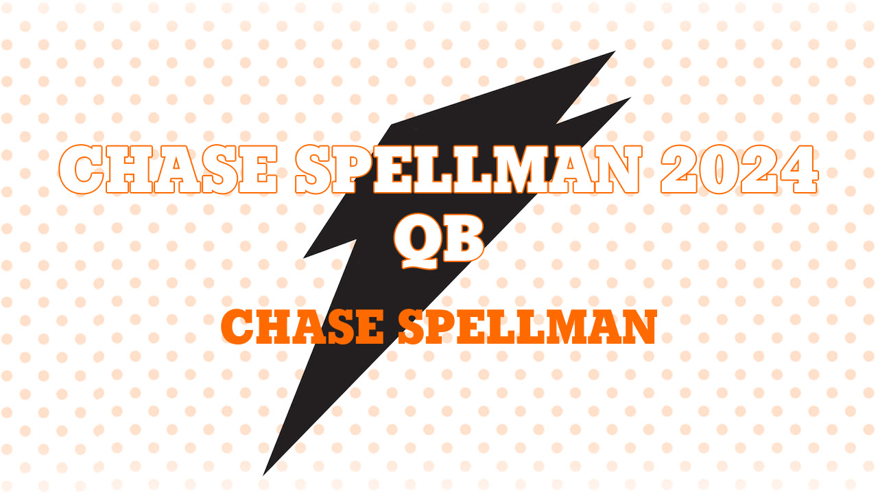 Chase Spellman 2024 QB Chase Spellman highlights Hudl
