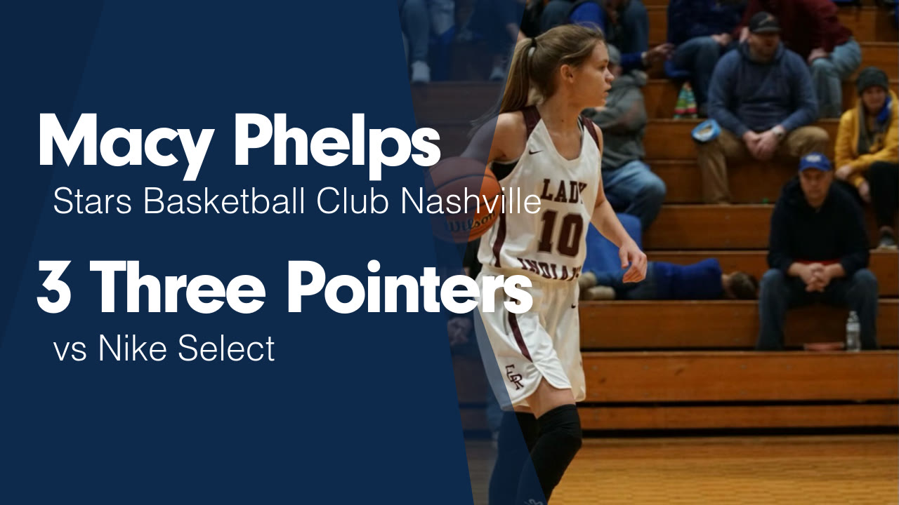 3 Three Pointers vs Nike Select Macy Phelps highlights Hudl
