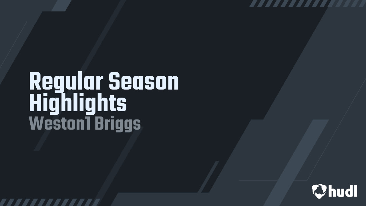 Weston Briggs - Corner Canyon - 2025 Senior Season Highlights