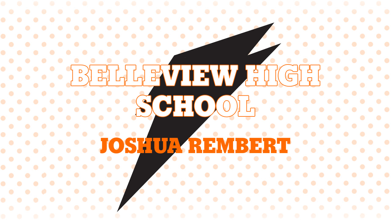 Belleview High School Joshua Rembert highlights Hudl