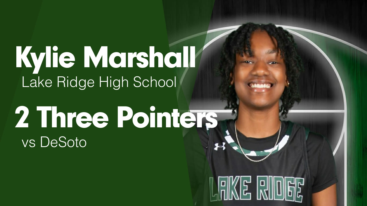 2 Three Pointers vs DeSoto 