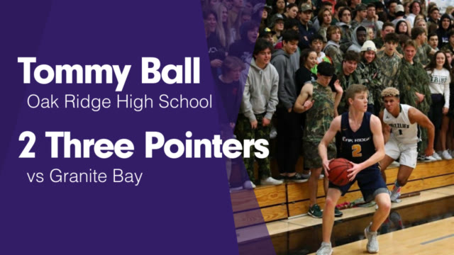 Tommy Ball Hudl