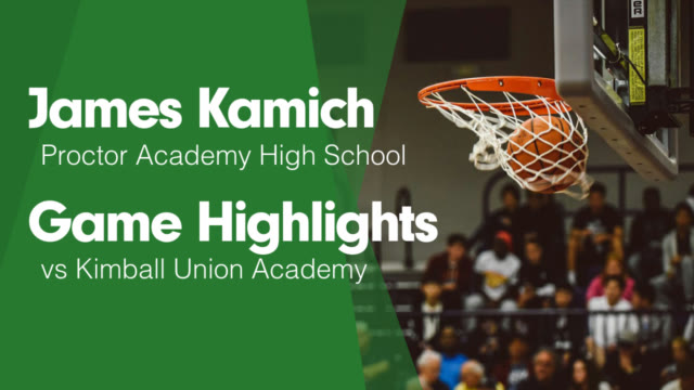 James Kamich Hudl James Kamich Hudl
