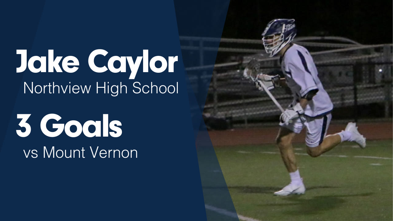 3 Goals vs Mount Vernon - Jake Caylor highlights - Hudl