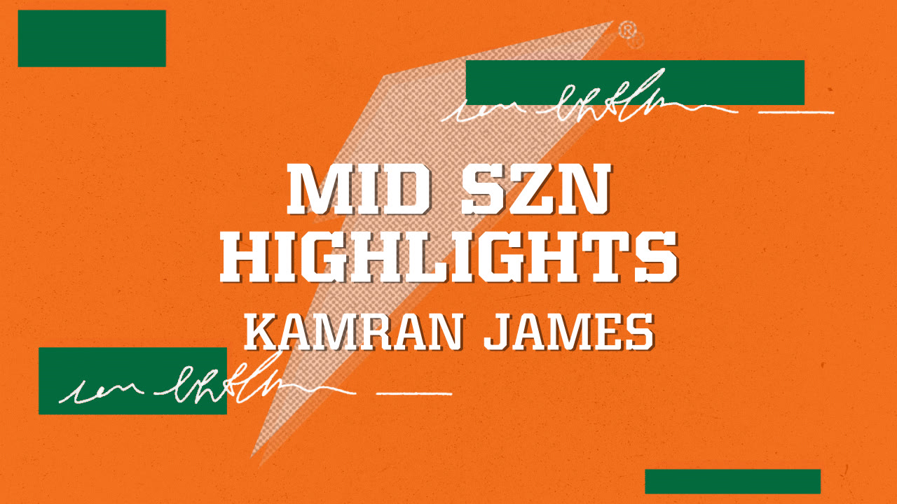 Mid Szn highlights Kamran James highlights Hudl