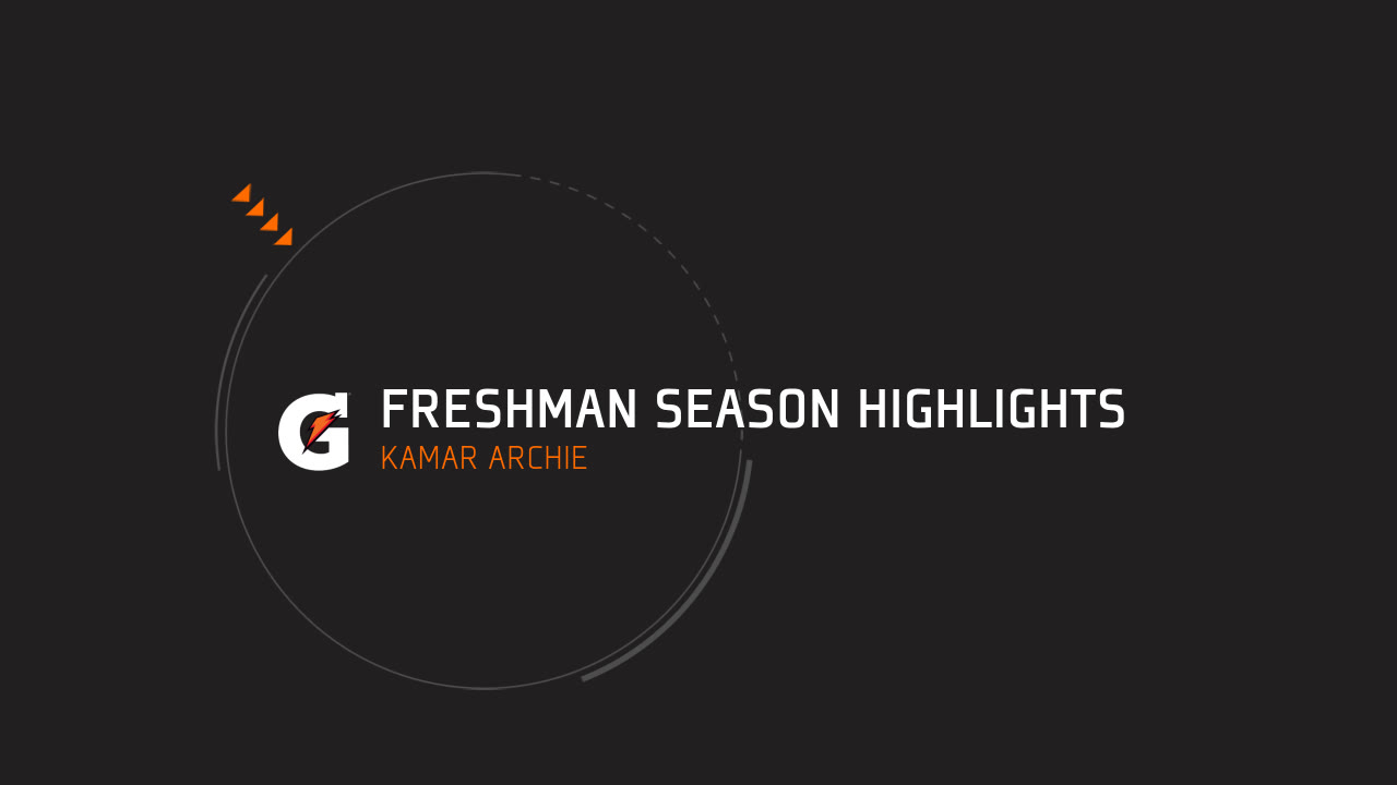 Freshman Season Highlights - Kamar Archie highlights - Hudl