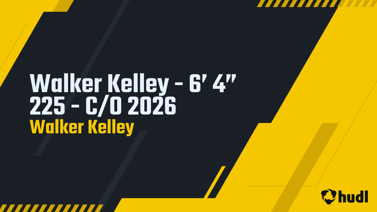 Walker Kelley Jr Season