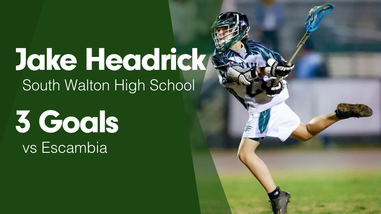 3 Goals vs Escambia - Jake Headrick highlights - Hudl